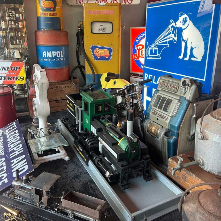 Garagenalia at Dad and Daves in Parkes NSW