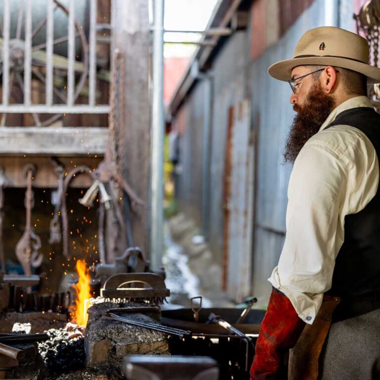 Iron and Steam Fair at Historic Village Herberton