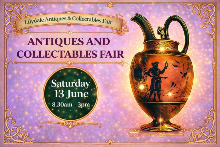 Lilydale Antiques and Collectables Fair
