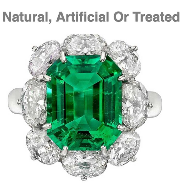 Is this a natural artificial or treated gem trust a NCJV valuer