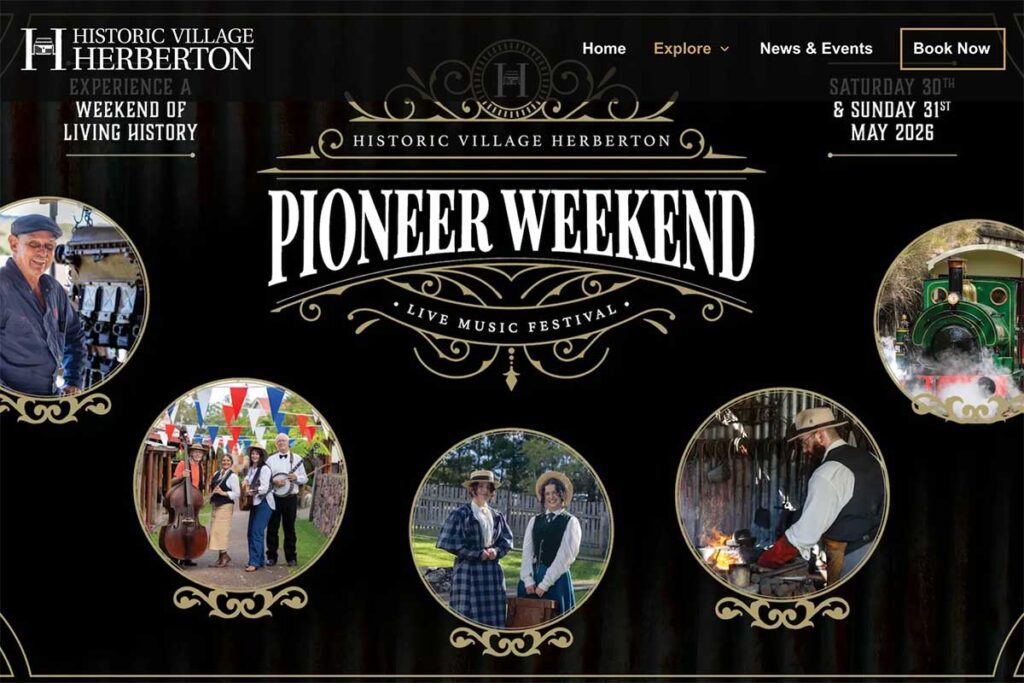 Pioneer Weekend at Historic Herberton Village