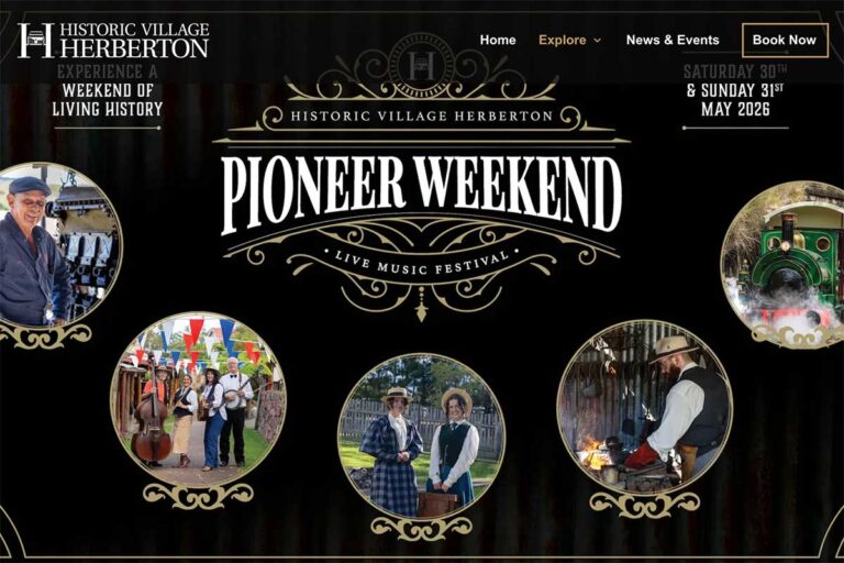 Pioneer Weekend at Historic Herberton Village