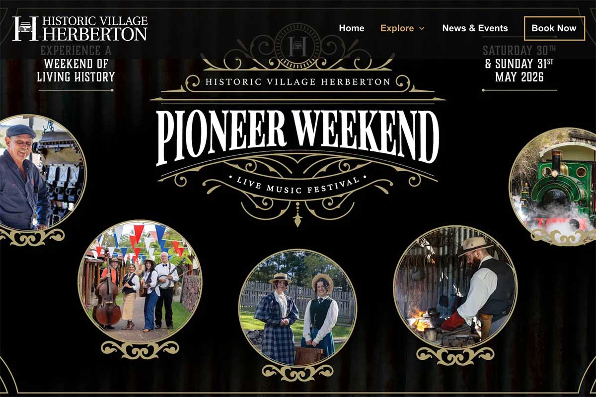 Pioneer Weekend at Historic Herberton Village