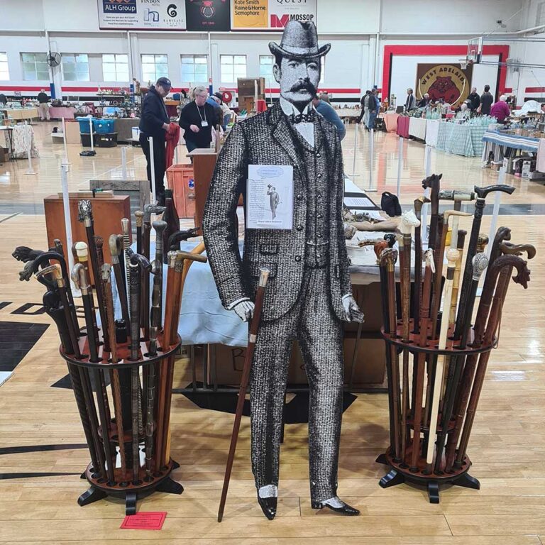 Walking Canes at SA Collectables Fair