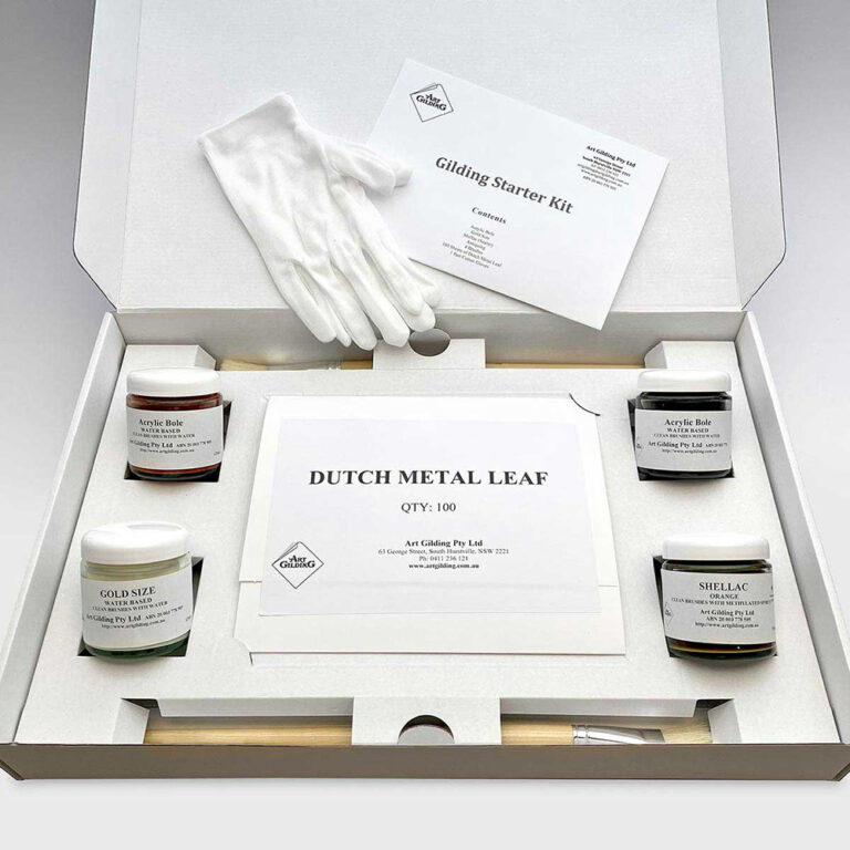 The Art Gilding Starter Kit