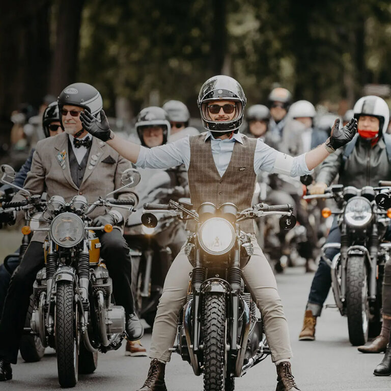 Distinguished Gentleman’s Ride 2026
