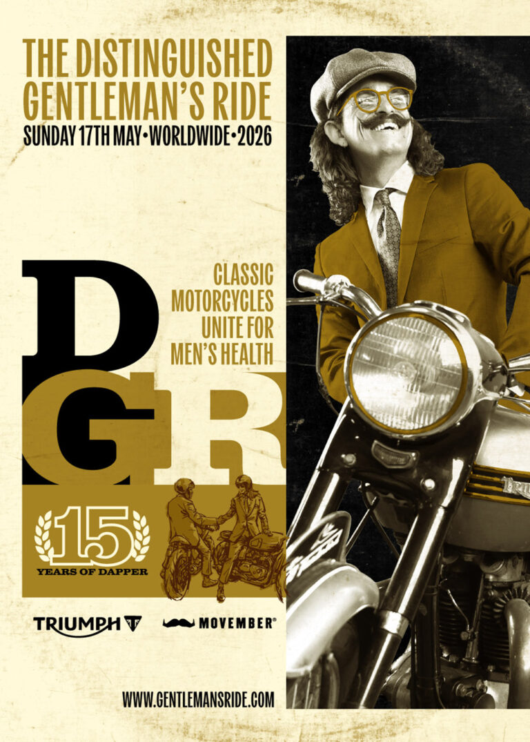 Distinguished Gentleman’s Ride 2026