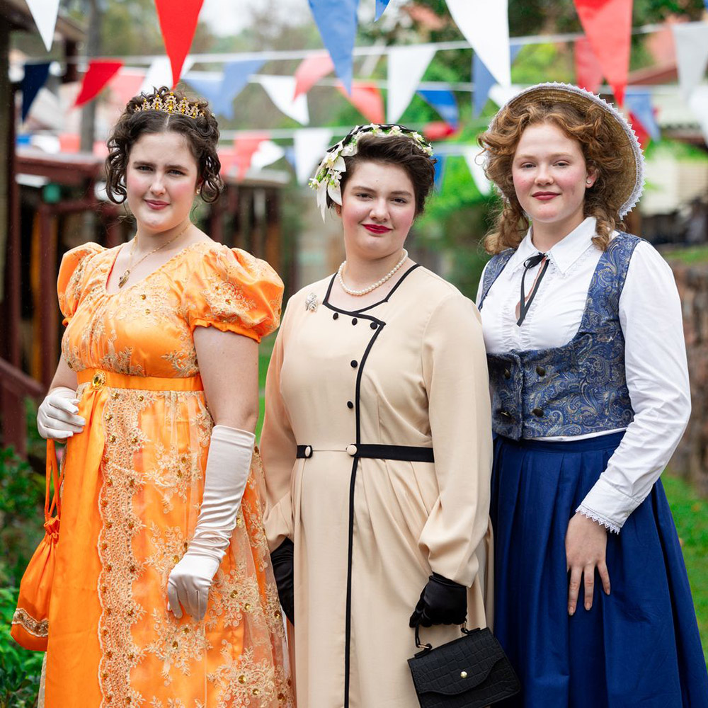 historic herberton village pioneer weekend
