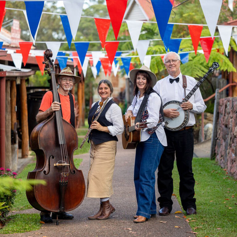 historic herberton village pioneer weekend