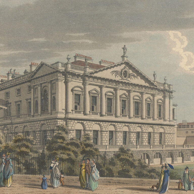 Spencer House stately home