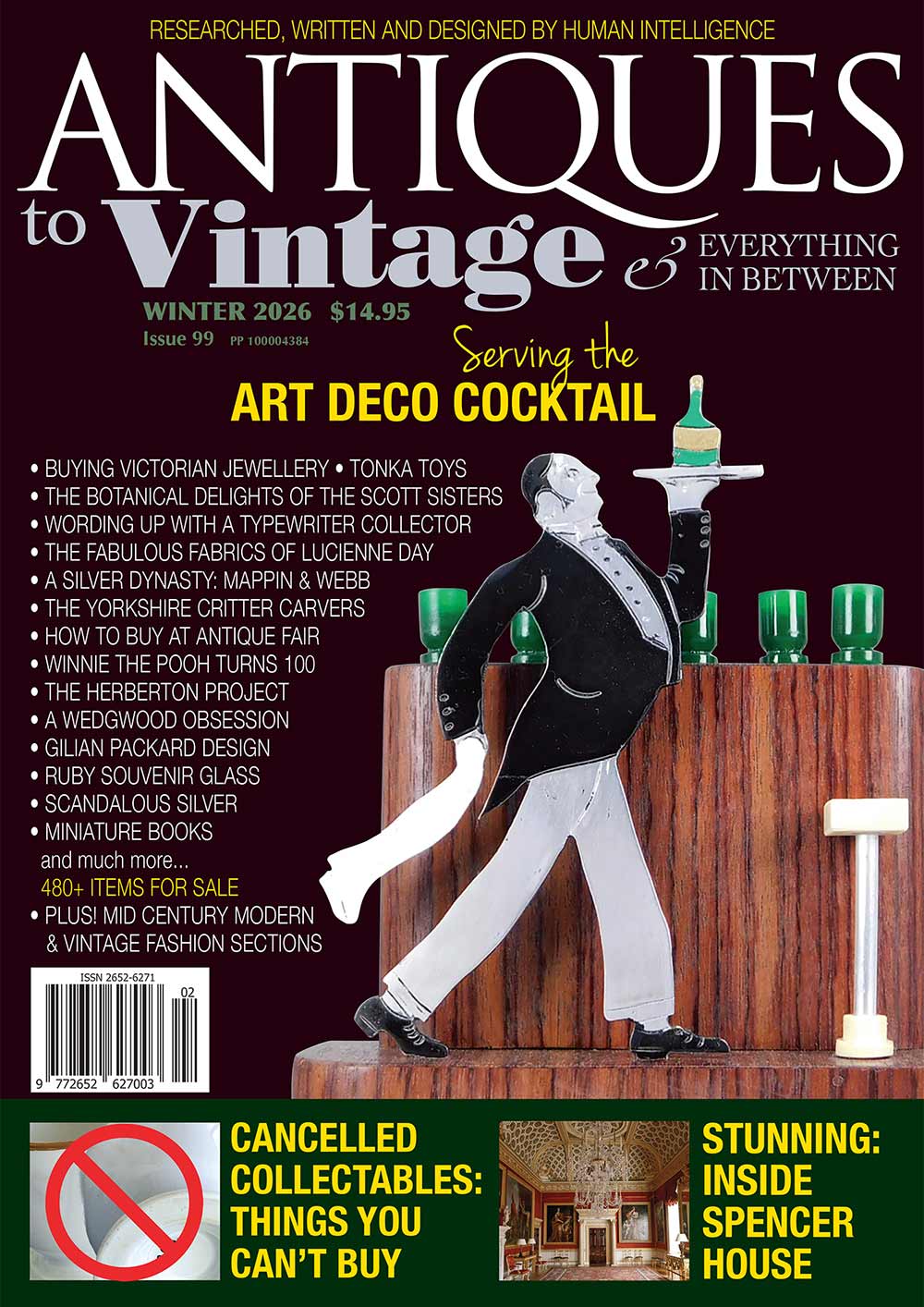 Antiques to Vintage Issue 99 Winter 2026
