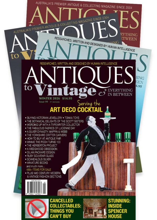 Antiques to Vintage – subscribe now