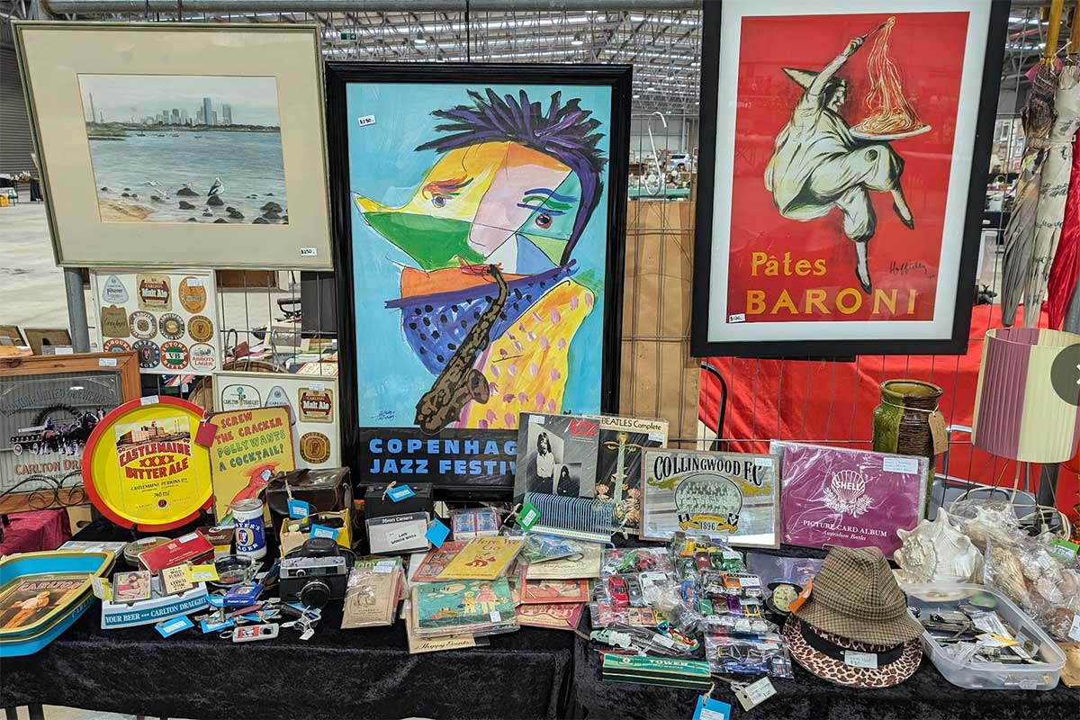 Bendigo Indoor Antiques and Collectables Fair July 25th and 26th