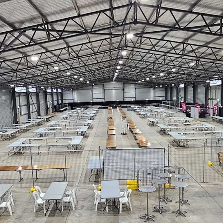 The Hall is ready for the Sydney Collectables Fair and Exhibition August 2026