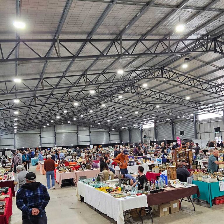 The Sydney Collectables Exhibition and Fair in action