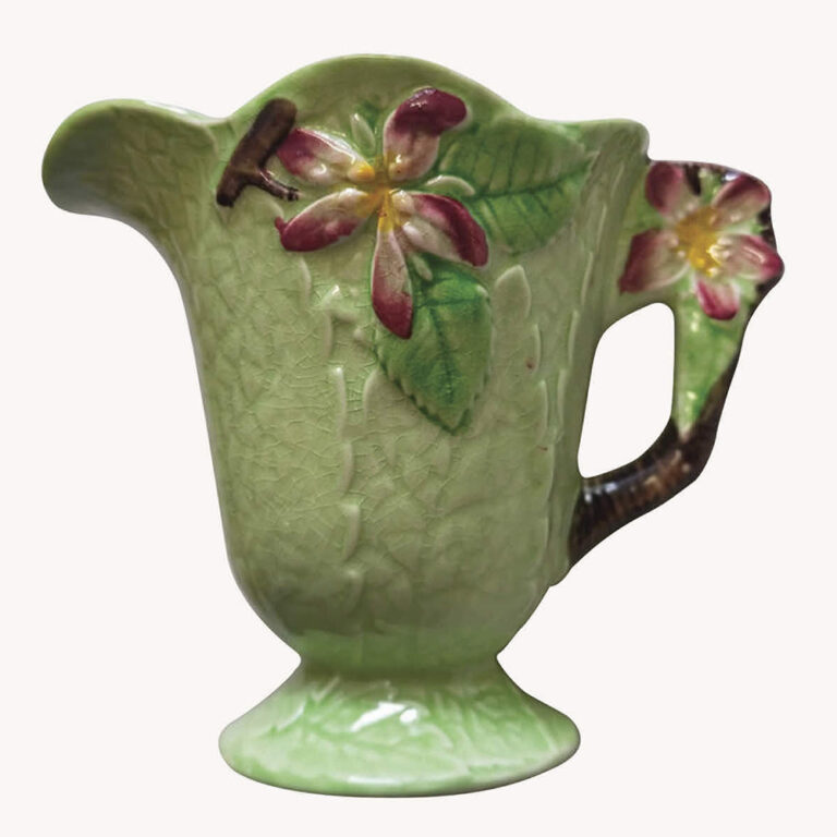 Carlton Ware embossed Foxglove jug