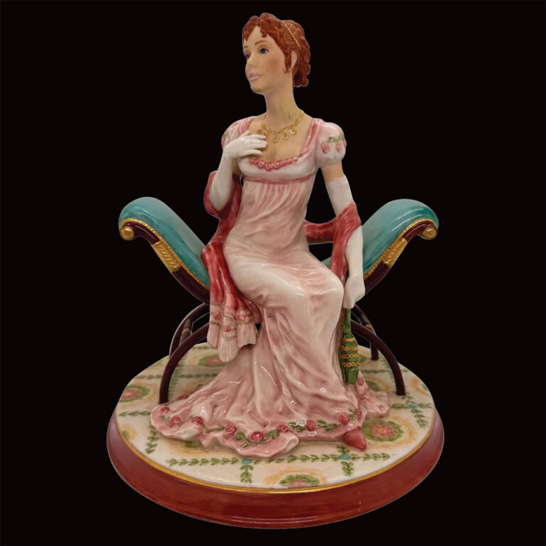 Franklin Mint limited edition figurine
