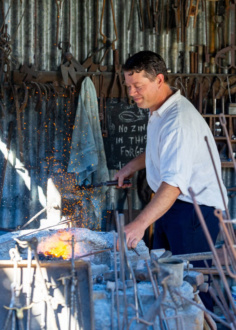 historic village herberton iron and stream fair