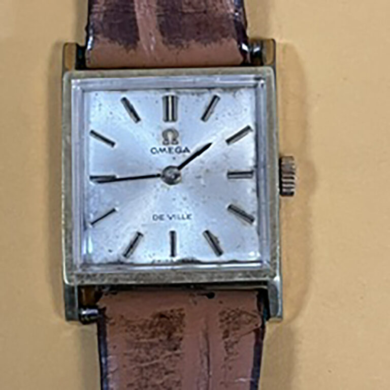 vintage Omega de Ville lady’s mechanical watch