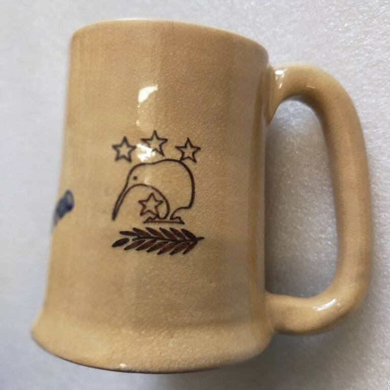 Ceramic mug from Occupied Japan