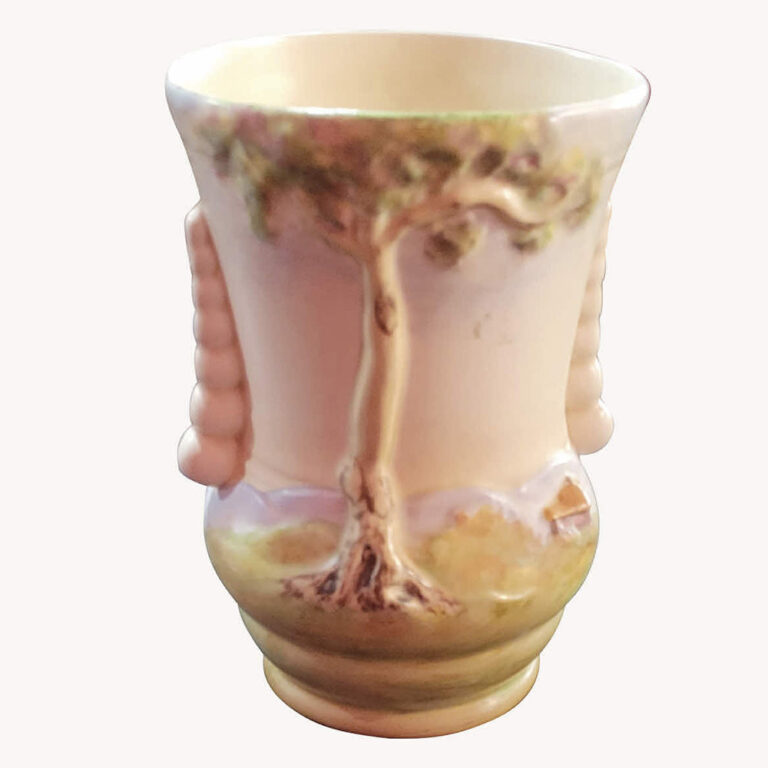 Crown Ducal pottery vase