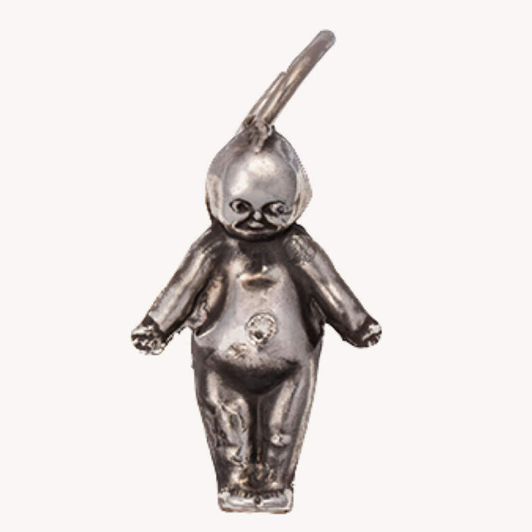 Edwardian Kewpie doll charm pendant