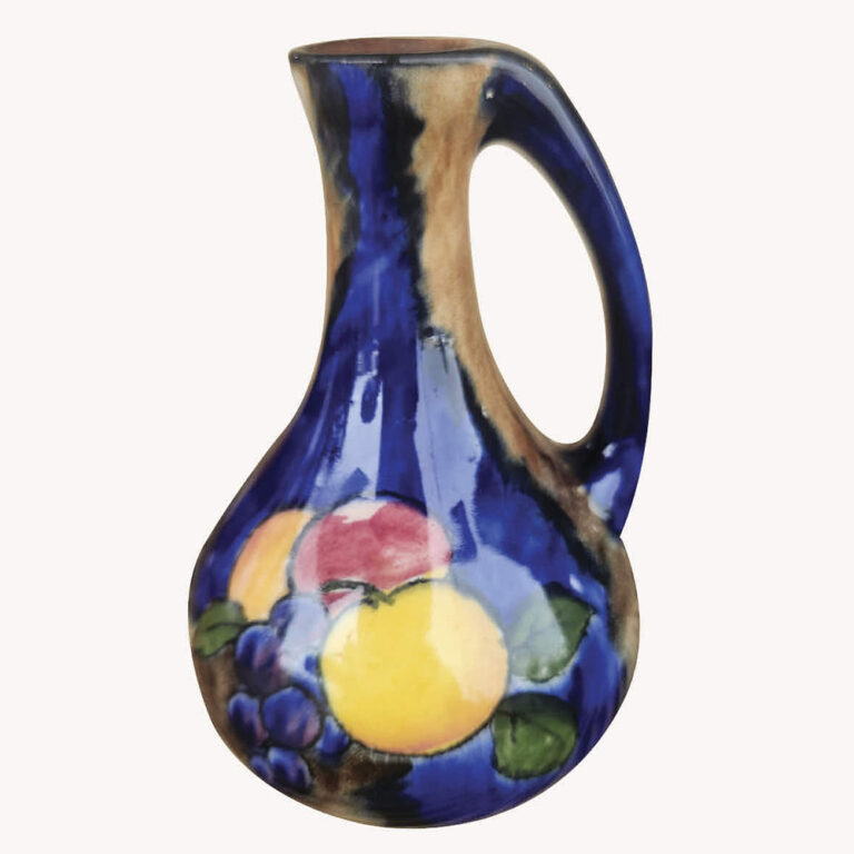 Small H & K Tunstall jug, Autumn pattern c.1930