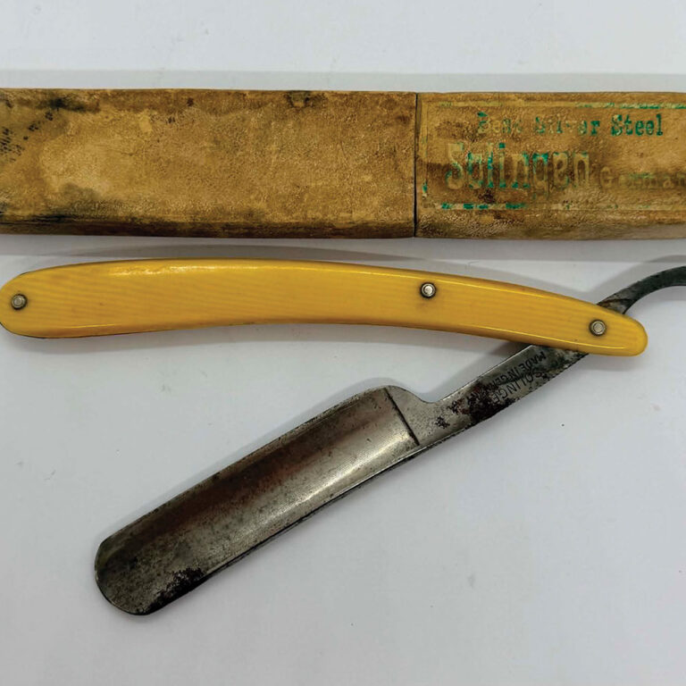 Solingen Birko Best Cut vintage straight razor