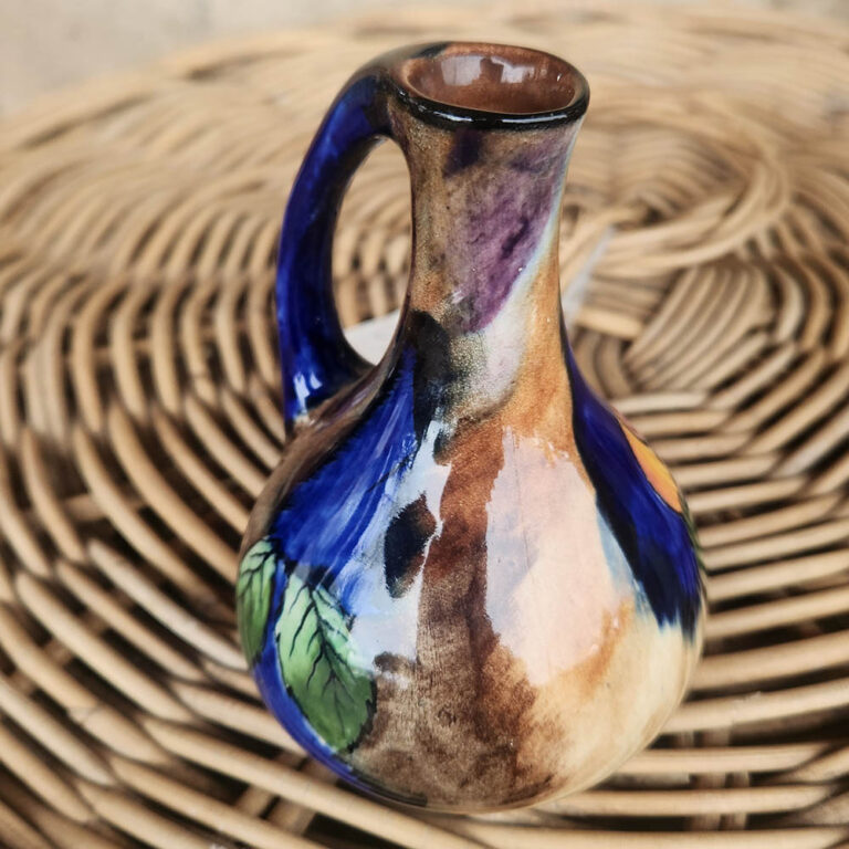 Small H & K Tunstall jug, Autumn pattern c.1930