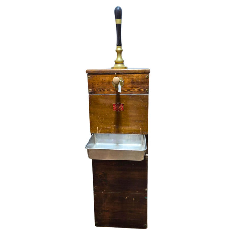 Vintage Dalex beer engine
