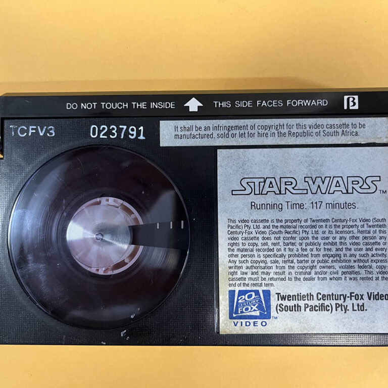 Original Star Wars video