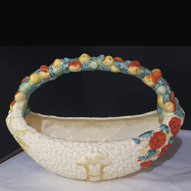 Large Clarice Cliff Celtic Harvest basket