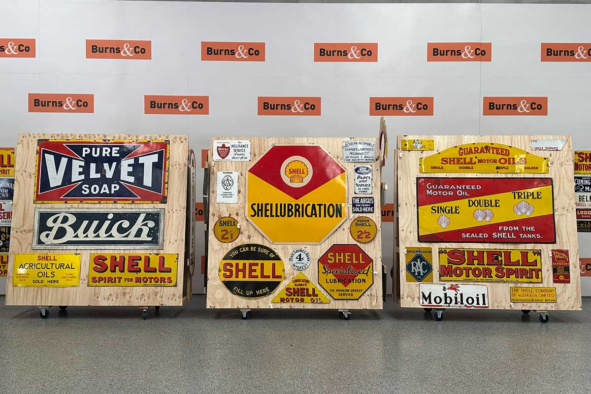 Feature display showcasing the highlights from the The Scot Copping Collection.