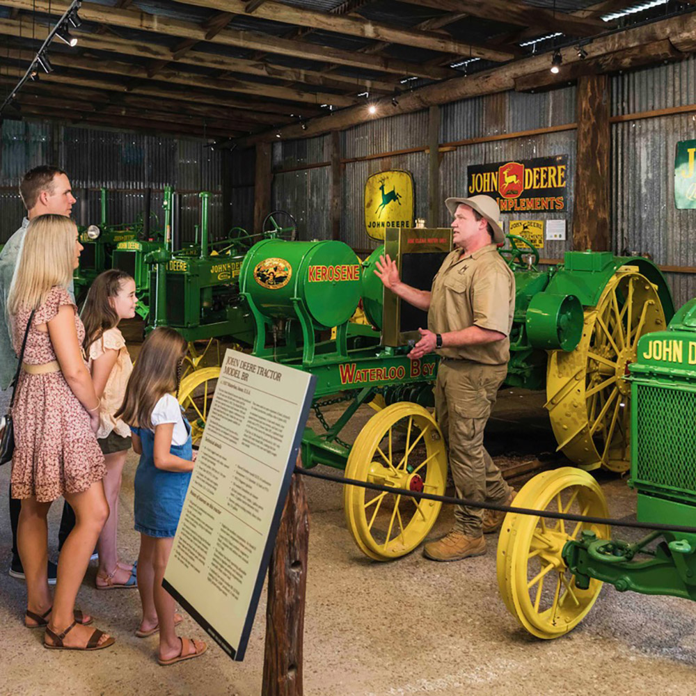 historic village herberton iron and steam fair