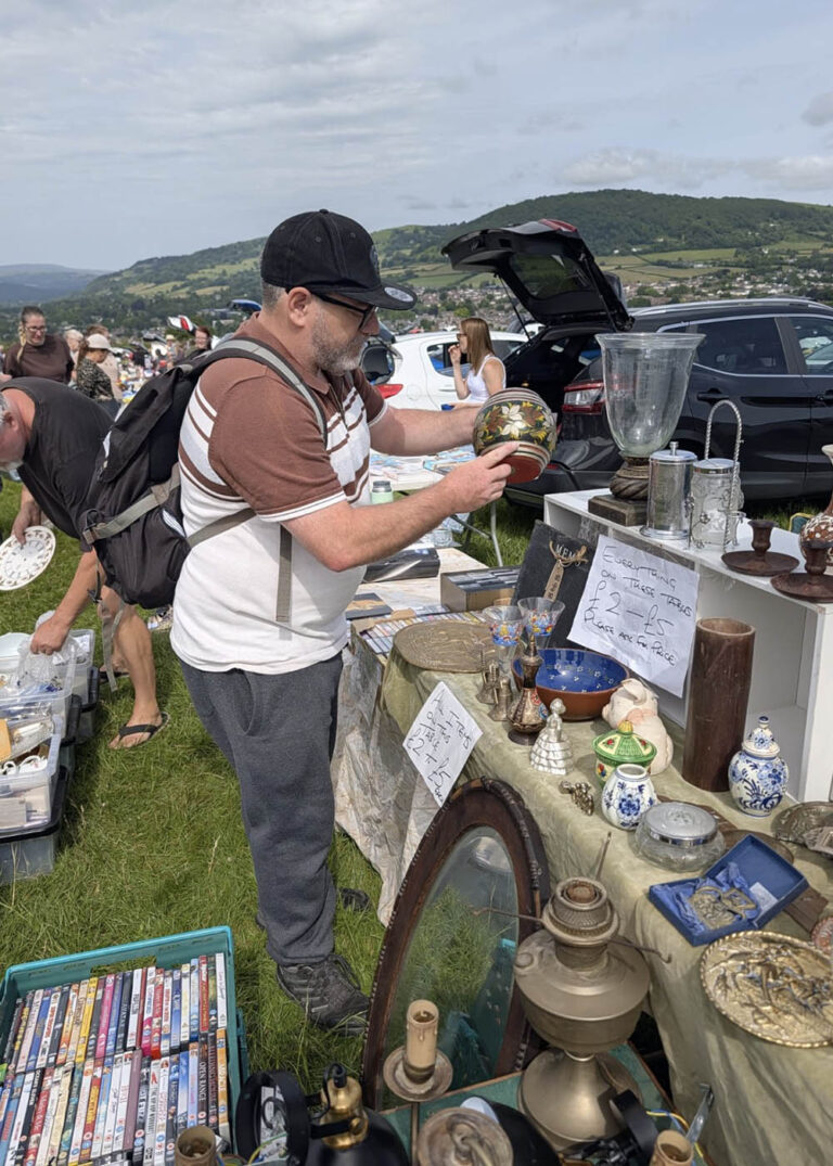 UK car boot sale