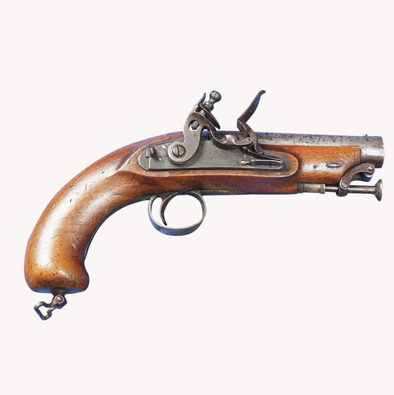 Model 1831 customs/coastguard flintlock pistol