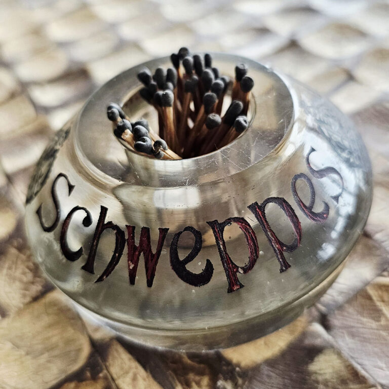 Schweppes promotional match striker
