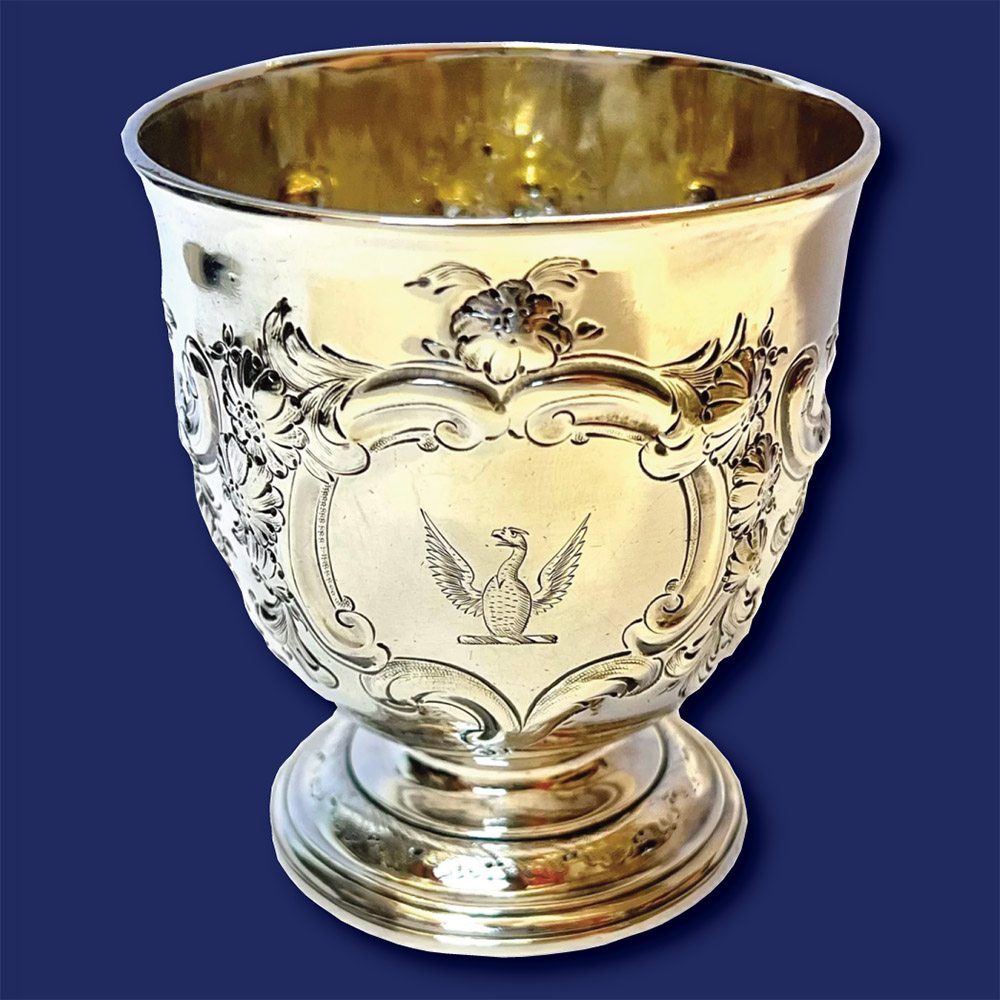 At Cache Antiques we buy and sell globally sourced silverware