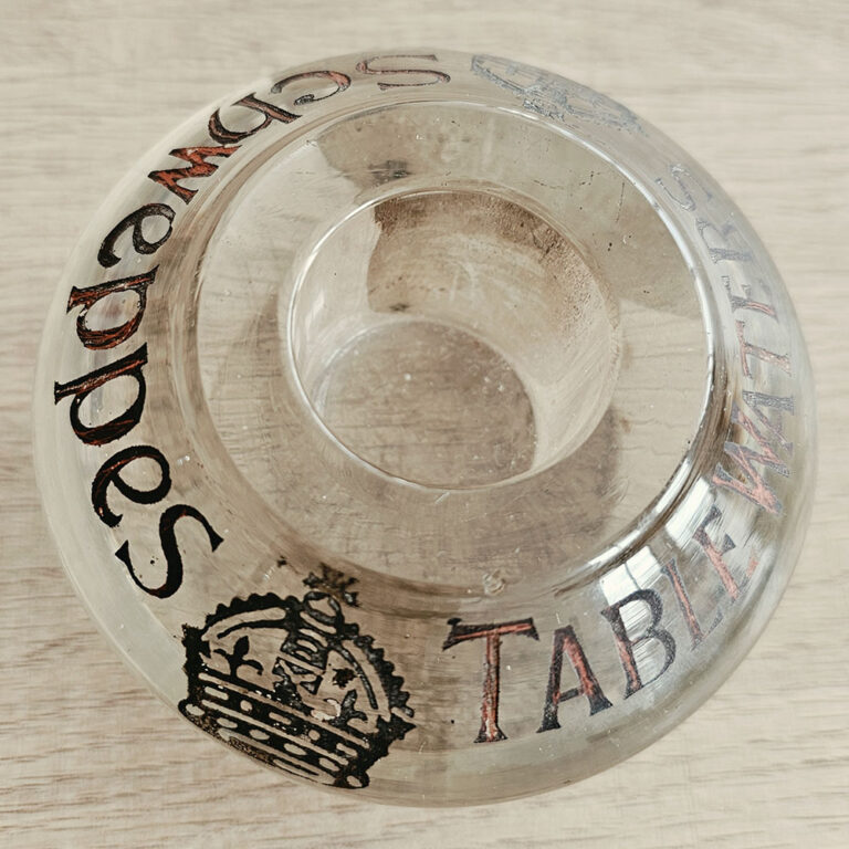 Schweppes promotional match striker