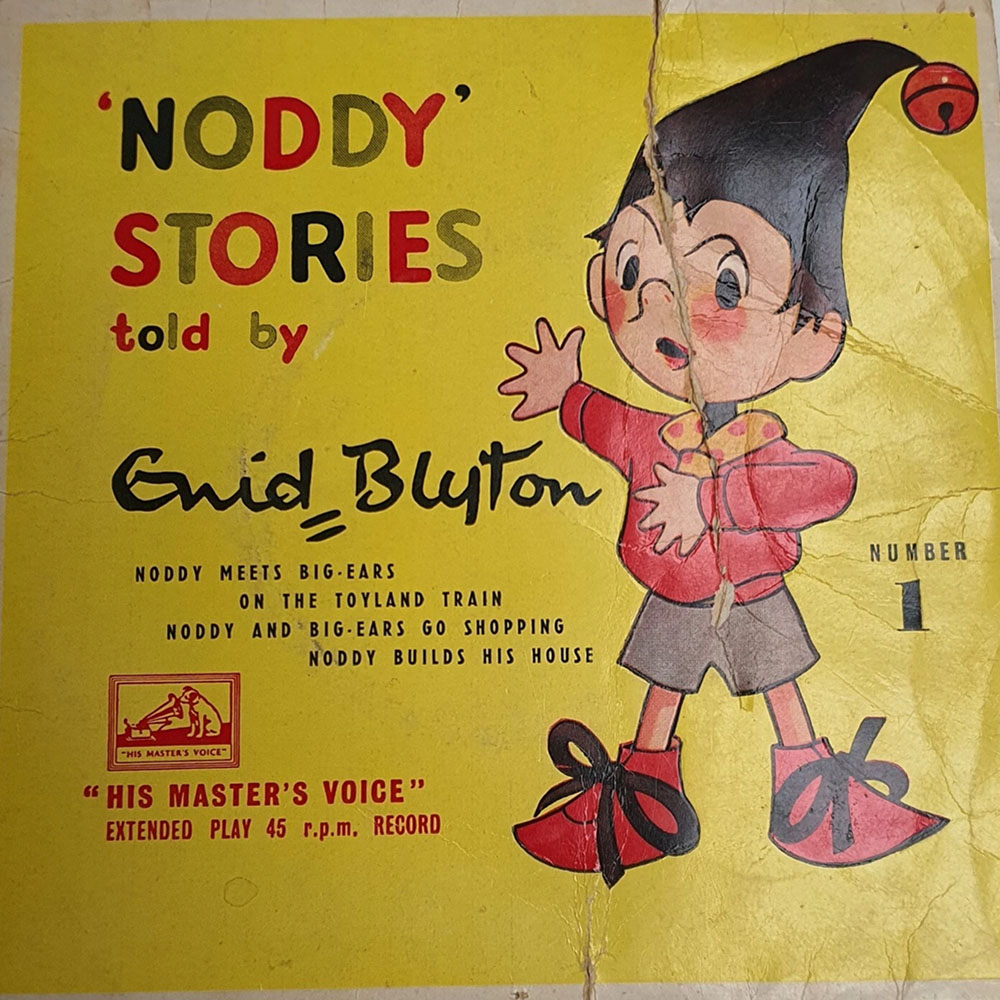 45 Vinyl 7in EP, Noddy Stories told by Enid Blyton