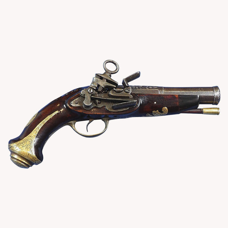 Spanish Miquelet coat pistol c.1770