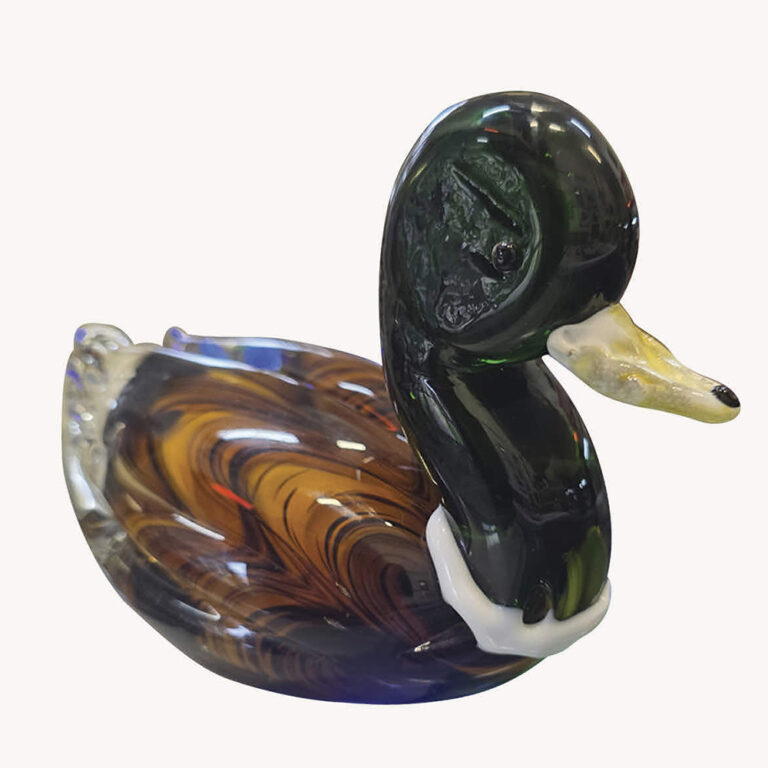 Vetro Artistico Murano glass duck c.1950.