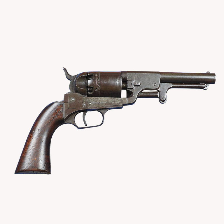 Brevet Austrian K.K.P. Dragoon #390 Colt revolver