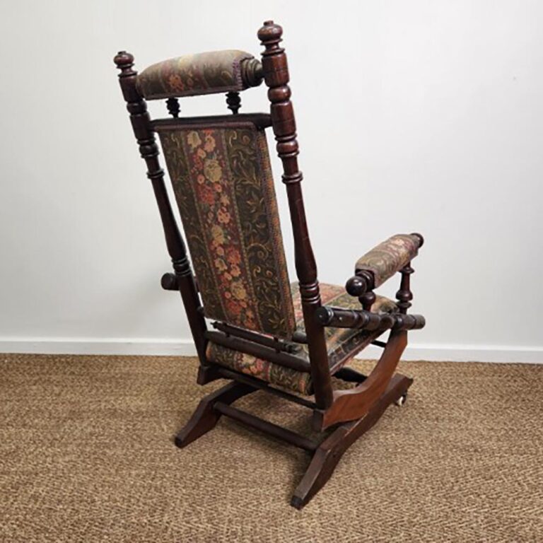 Antique Dexter rocking chair