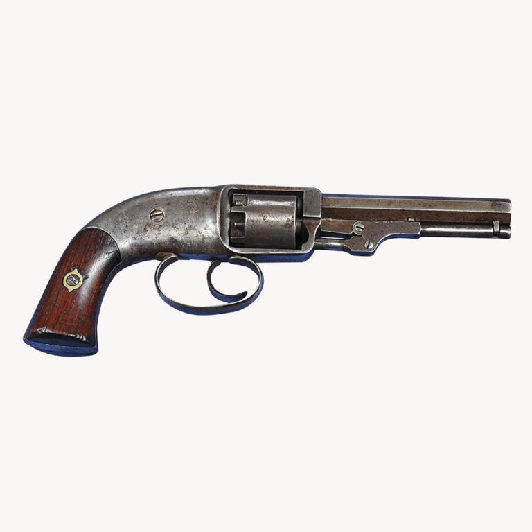 Pettengill pocket percussion revolver c.1860