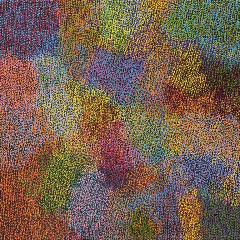 aboriginal artwork Walka Wiru Ngura Wiru, 2024 by Michelle Cooper.