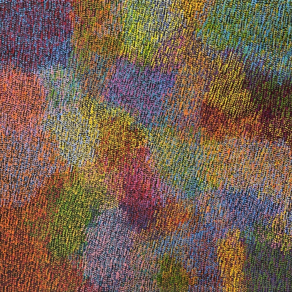 aboriginal artwork Walka Wiru Ngura Wiru, 2024 by Michelle Cooper.
