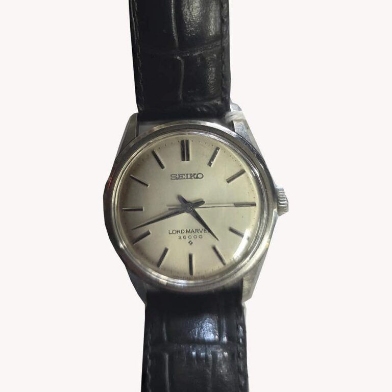 A Seiko Lord Marvel 36000 wristwatch, 5740-8000.