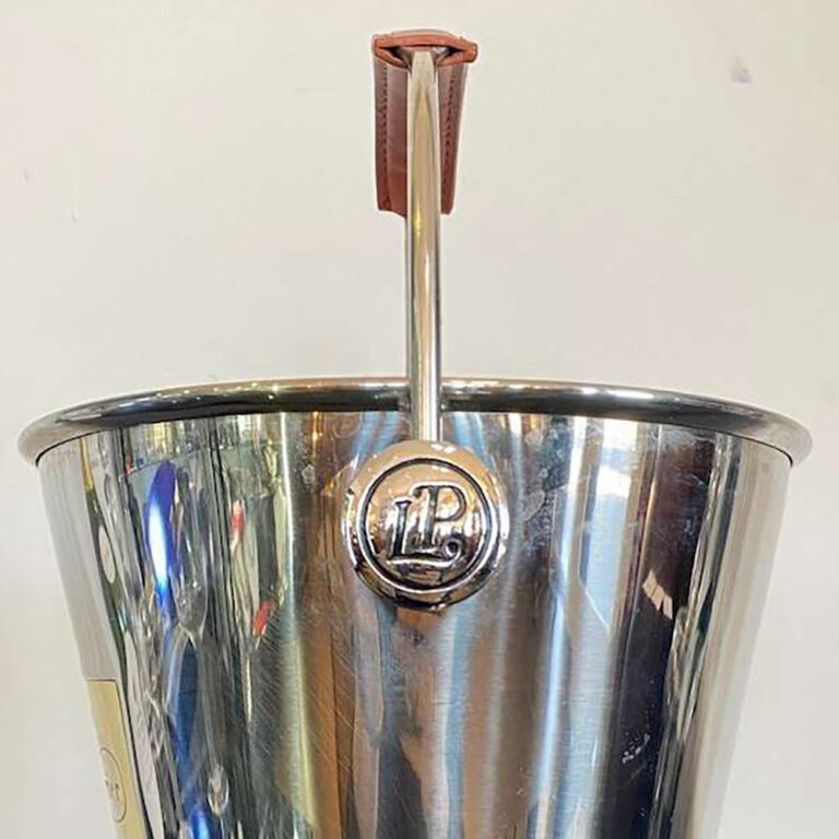 French mid century Laurent Perrier champagne bucket