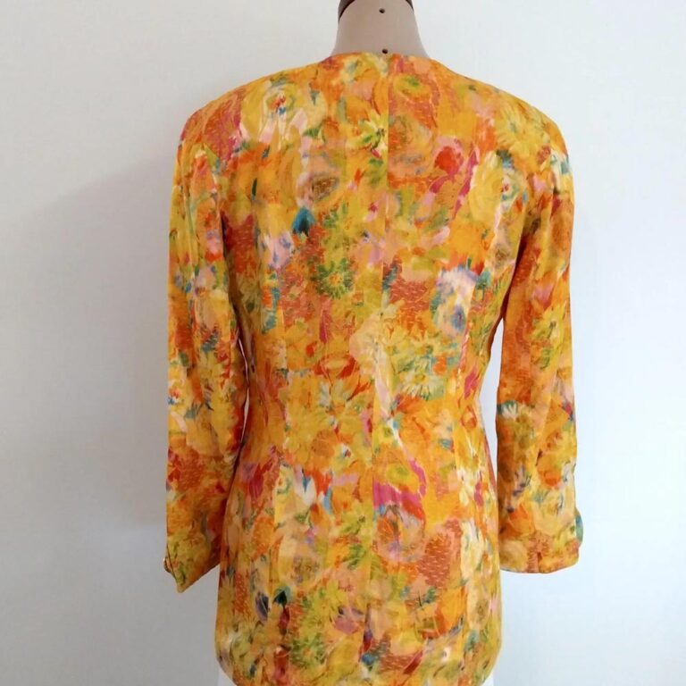 Vintage 1980s Ewaldo Bock designer jacket